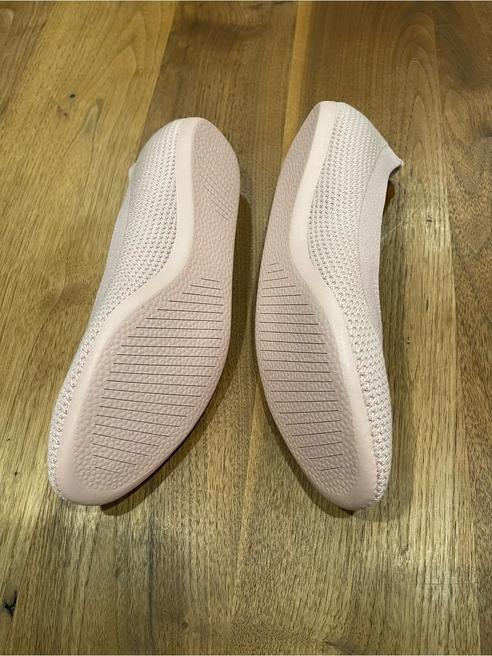 Allbirds new Women's Pink Knit Ballet Flat - Comfortable Everyday Shoe 8.5